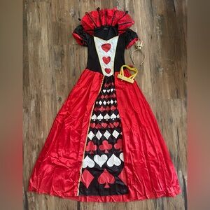 Women’s M- Leg Avenue, Queen of Hearts Costume!